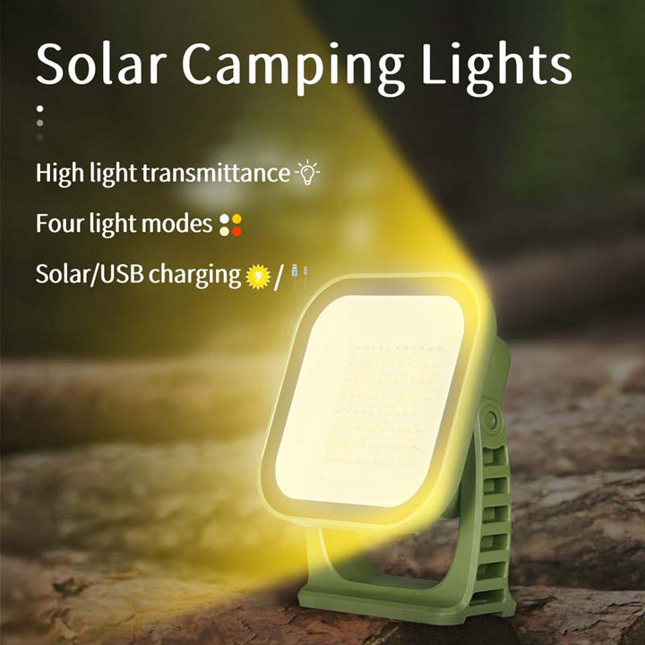 Campinglampe | Solar Aufladbar Magnetbefestigung Robust Vielseitig-Luzern Mode