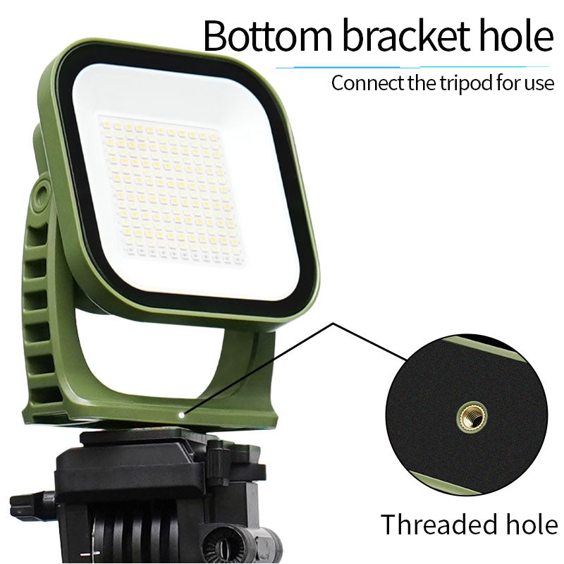Campinglampe | Solar Aufladbar Magnetbefestigung Robust Vielseitig-Luzern Mode