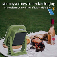 Campinglampe | Solar Aufladbar Magnetbefestigung Robust Vielseitig-Luzern Mode