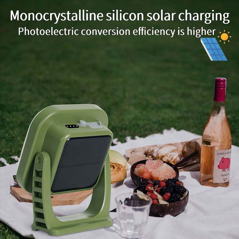 Campinglampe | Solar Aufladbar Magnetbefestigung Robust Vielseitig-Luzern Mode