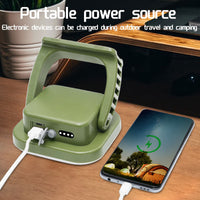 Campinglampe | Solar Aufladbar Magnetbefestigung Robust Vielseitig-Luzern Mode