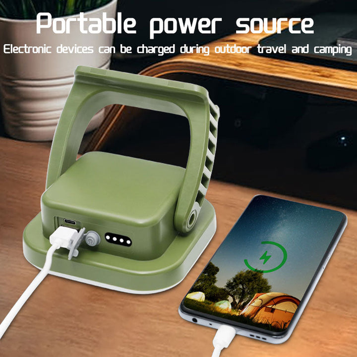 Campinglampe | Solar Aufladbar Magnetbefestigung Robust Vielseitig-Luzern Mode