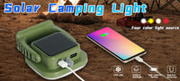 Campinglampe | Solar Aufladbar Magnetbefestigung Robust Vielseitig-Luzern Mode