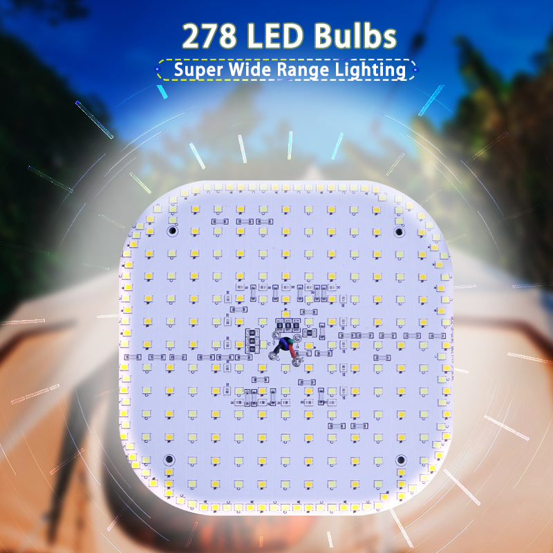 Campinglampe | Solar Aufladbar Magnetbefestigung Robust Vielseitig-Luzern Mode