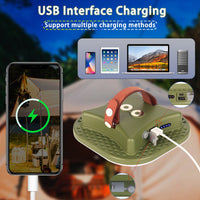 Campinglampe | Solar Aufladbar Magnetbefestigung Robust Vielseitig-Luzern Mode