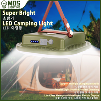 Campinglampe | Solar Aufladbar Magnetbefestigung Robust Vielseitig-Luzern Mode