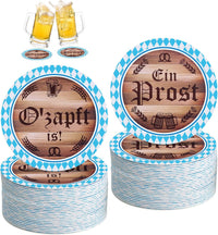 Bierdeckel im 48er-Set – ProstZeit Oktoberfest 2026