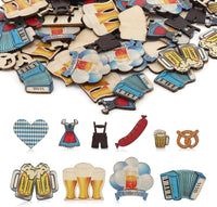 Holzdeko Oktoberfest (100er-Set) – WiesnKonfetti Oktoberfest 2026