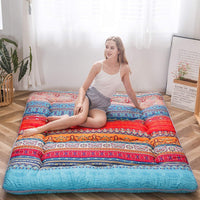 Faltbare japanische Futon-Bodenmatratze mit Memory-Foam-Unterstützung – Arivon
