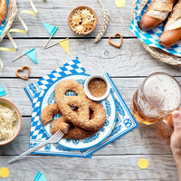 Tischdeko-Set (80-teilig) – WiesnTafel Oktoberfest 2026
