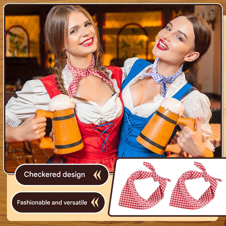 Halstuch (2er-Set) – AlpenTuch Oktoberfest 2026