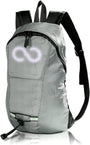 LED-Reise-Rucksack – Wasserdichter leuchtender Rucksack mit audio-responsivem Glühen – Nexora