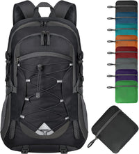 40L Wasserdichter Wander- und Campingrucksack – Leicht & Faltbar – 2 zum Preis von 1