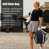 Wasserdichte Golfschuh-Tragetasche mit Griff – Olviano