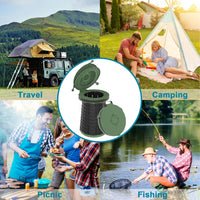 Porta-Toilette mit verstellbarer Höhe – CampMate