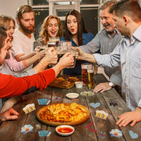 Holzdeko Oktoberfest (100er-Set) – WiesnKonfetti Oktoberfest 2026