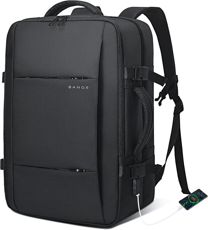 Erweiterbarer 26–45L Wasserdichter Reiserucksack mit Laptopfach & Duffle-Option