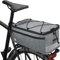 8L Isolierte Fahrradtasche für den hinteren Gepäckträger mit Schultergurt – Trevilo