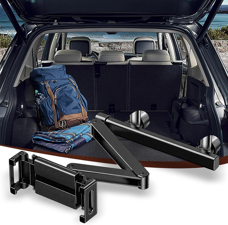 Auto Kopfstütze Tablet Halter – Verstellbare 360° Rücksitz Telefon & Tablet Halterung – Movira