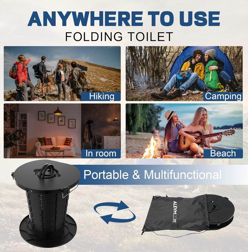 Porta-Toilette mit verstellbarer Höhe – CampMate