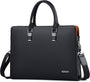 Echte Leder Multi-Fach Geschäfts-Laptoptasche für Profis