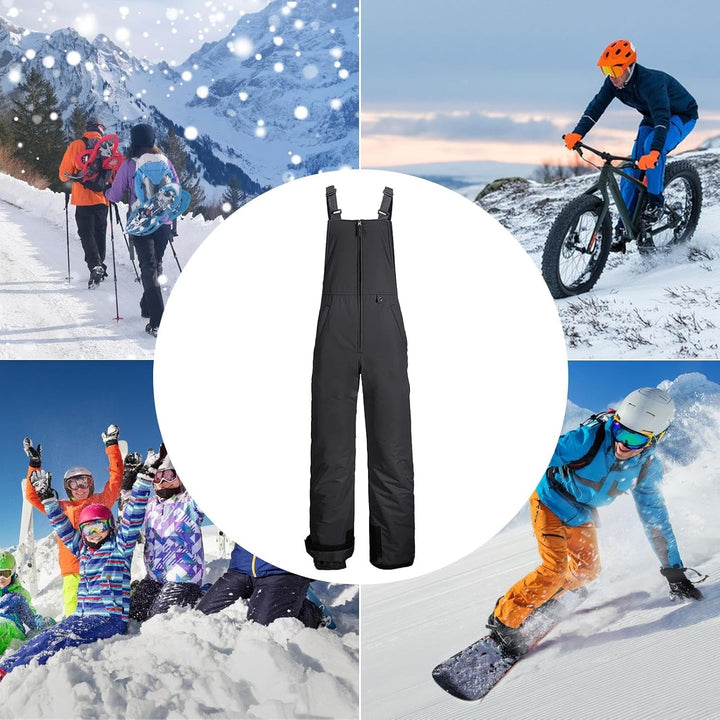 Wasserdichte isolierte Snowboard-Bibs – Arvion