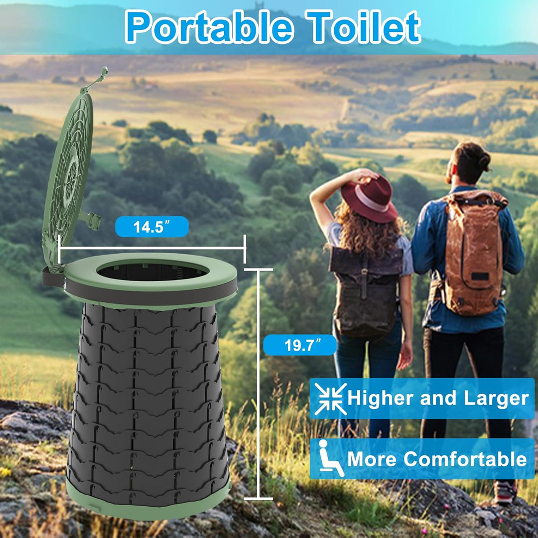 Porta-Toilette mit verstellbarer Höhe – CampMate