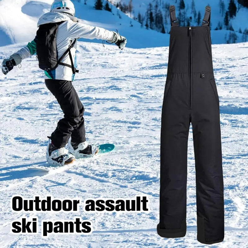Wasserdichte isolierte Snowboard-Bibs – Arvion