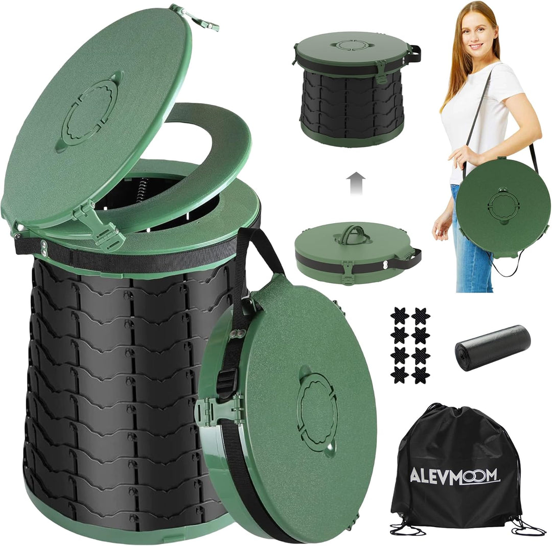 Porta-Toilette mit verstellbarer Höhe – CampMate
