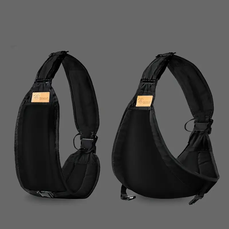 Gemeinsam unterwegs mit Elin – Verstellbare ergonomische Trage für Eltern