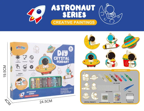 DIY-Kreativset mit Kristallen für Kinder – 1 kaufen, 1 gratis