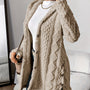 Weiches Langes Damenhoodie – Marit