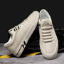 Herren-Sneaker aus Perforiertem Leder mit Leichtbauweise – Ethan