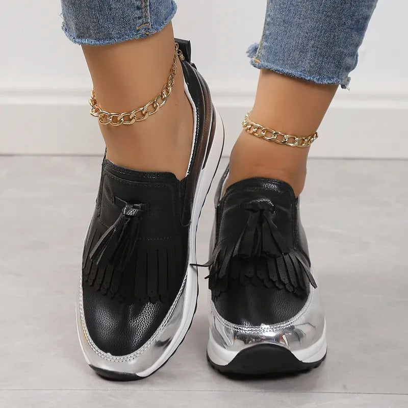 Atmungsaktive Damensneaker mit Zeitlosem Stil – Isabella