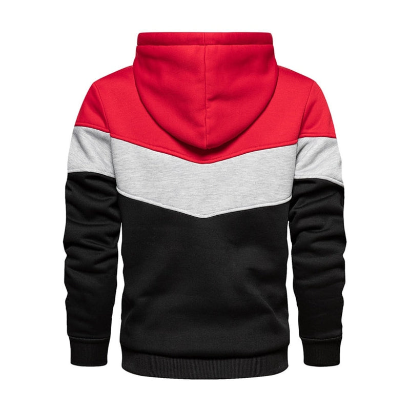 Herren Kapuzenpullover aus Baumwoll-Polyester-Mix – Darius