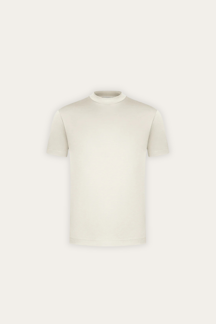 Stilvolles Herren T-Shirt aus mercerisierter Baumwolle – Dario
