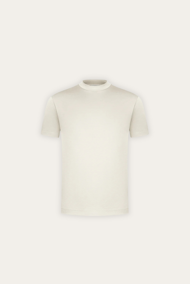 Stilvolles Herren T-Shirt aus mercerisierter Baumwolle – Dario