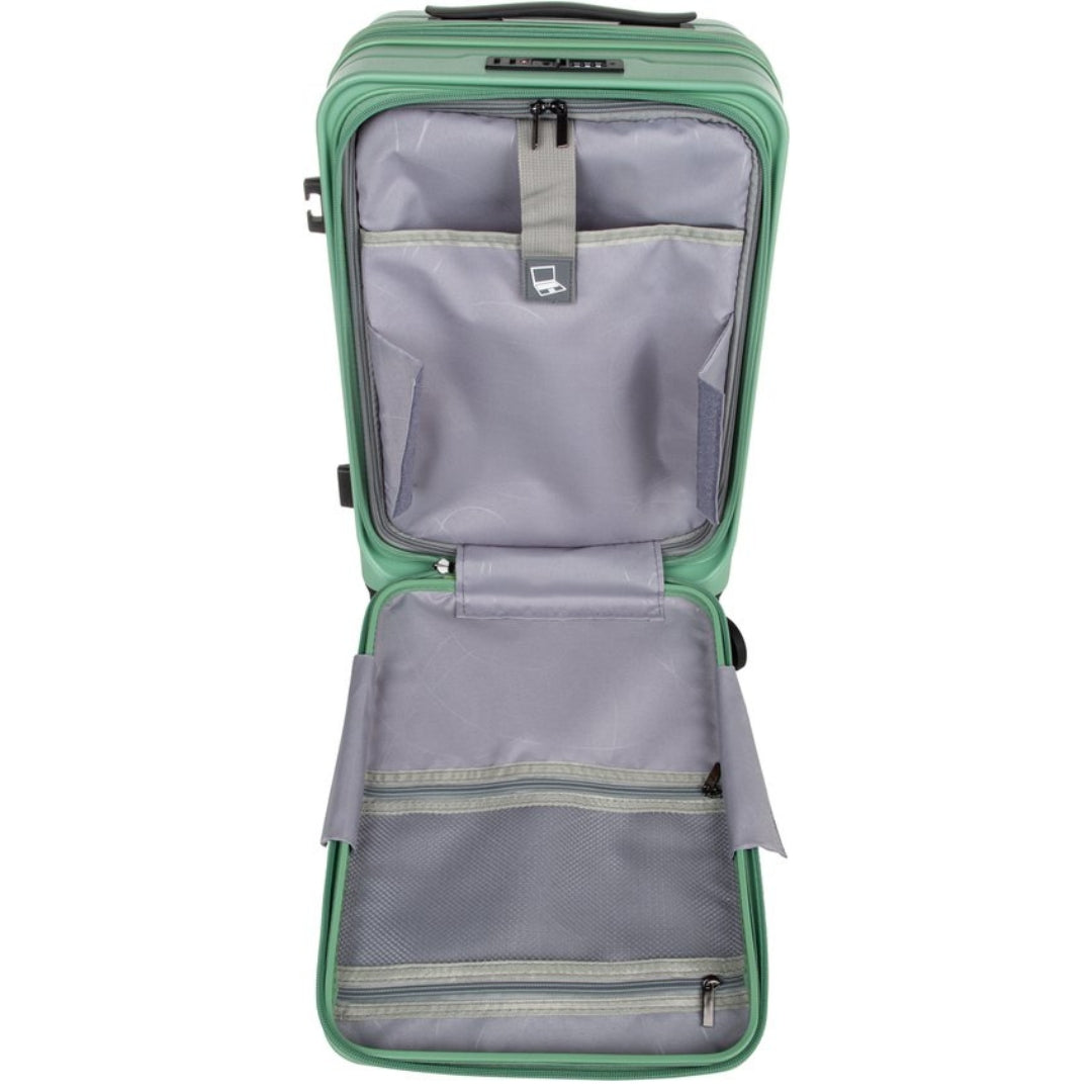 Hartschalenkoffer mit Laptopfach – Vienna