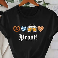 Damen Kurzarm T-Shirt – Anneliese Oktoberfest 2026