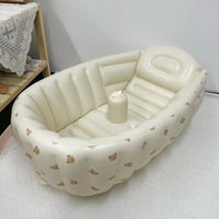 Aufblasbares Baby-Badewanne für Reisen – BubbleNest
