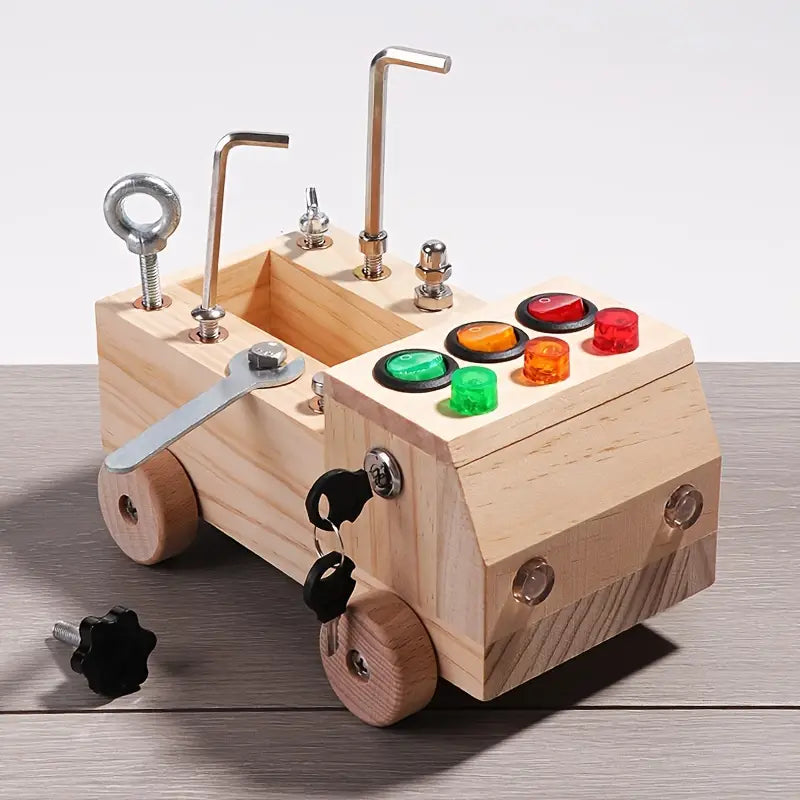 Montessori Aktivitätsboard – Klicker