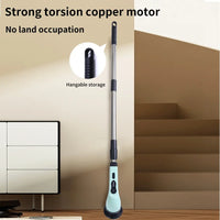 9-in-1 Electric Spin Cleaning Brush with LED Display – 1+1 FREE-White 3 heads-State of Style