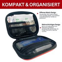Erste-Hilfe-Kit | 91-teilig Kompakt Vielseitig Tragbar Langlebig-Luzern Mode