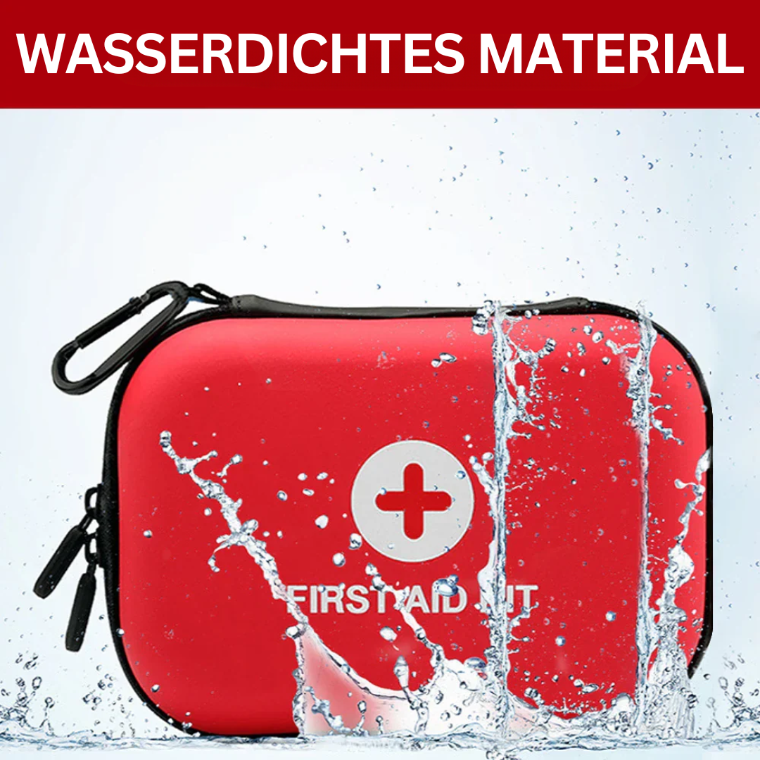 Erste-Hilfe-Kit | 91-teilig Kompakt Vielseitig Tragbar Langlebig-Luzern Mode