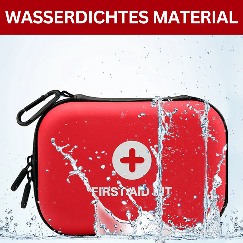 Erste-Hilfe-Kit | 91-teilig Kompakt Vielseitig Tragbar Langlebig-Luzern Mode