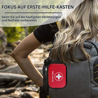 Erste-Hilfe-Kit | 91-teilig Kompakt Vielseitig Tragbar Langlebig-Luzern Mode