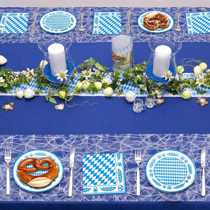 Tischdeko-Set (80-teilig) – WiesnTafel Oktoberfest 2026