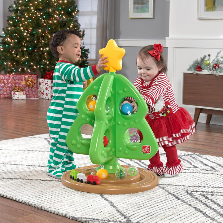Bildungs Weihnachtsbaum Spielzeug für Kleinkinder – Interaktiver Spaß