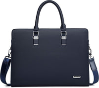 Echte Leder Multi-Fach Geschäfts-Laptoptasche für Profis