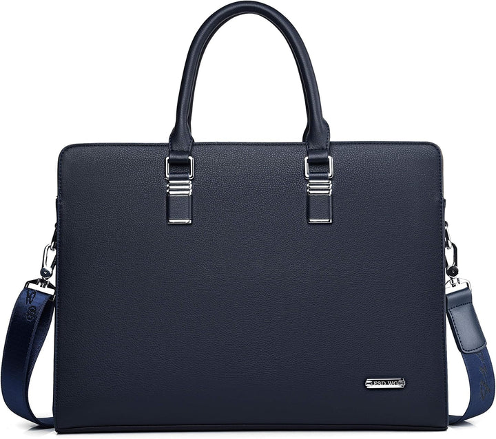 Echte Leder Multi-Fach Geschäfts-Laptoptasche für Profis